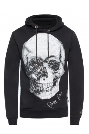 'door' hooded sweatshirt, zdjęcie 1 'door' hooded sweatshirt od Philipp Plein
